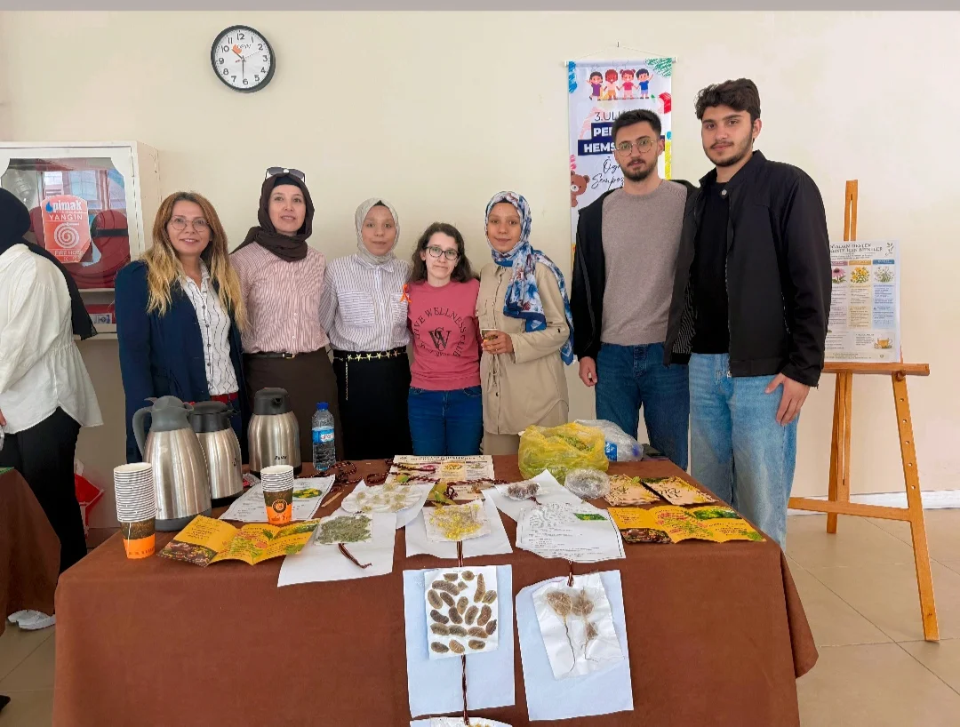 Tamamlayıcı ve Bütünleşik Sağlık Uygulamaları Sergisi 21 Mayıs Perşembe günü gerçekleştirilmiştir.